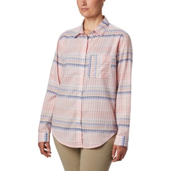 Columbia Overhemd Dames, PFG Sun Drifter II Long Sleeve Gekleurd, 34SMTLZCN